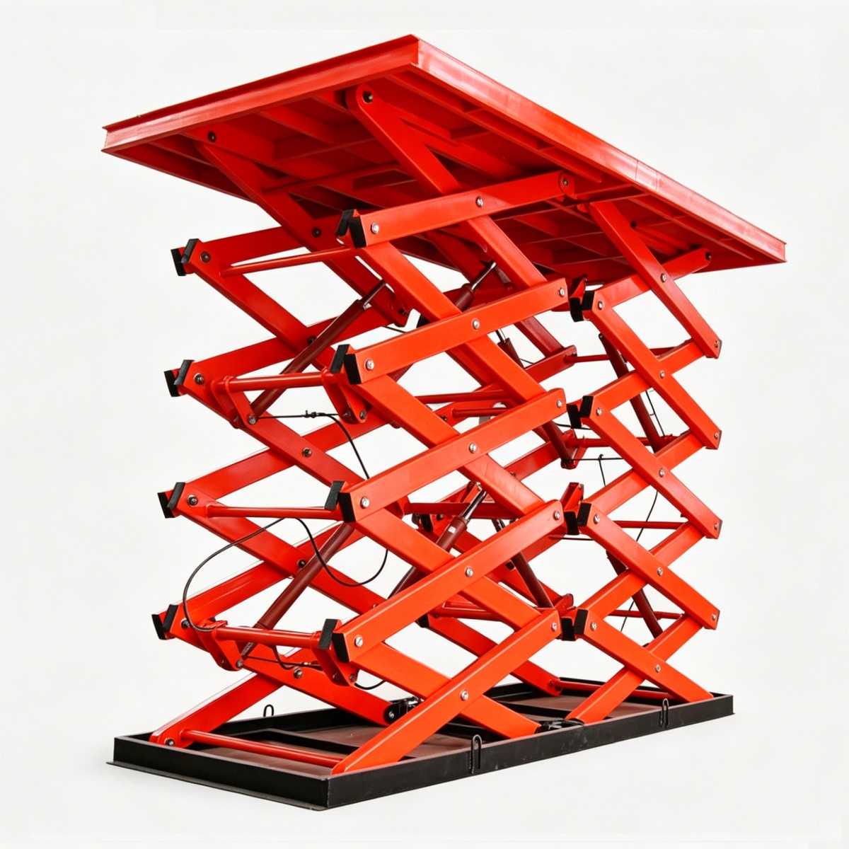 怀化溆浦大渭溪乡重型固定升降机